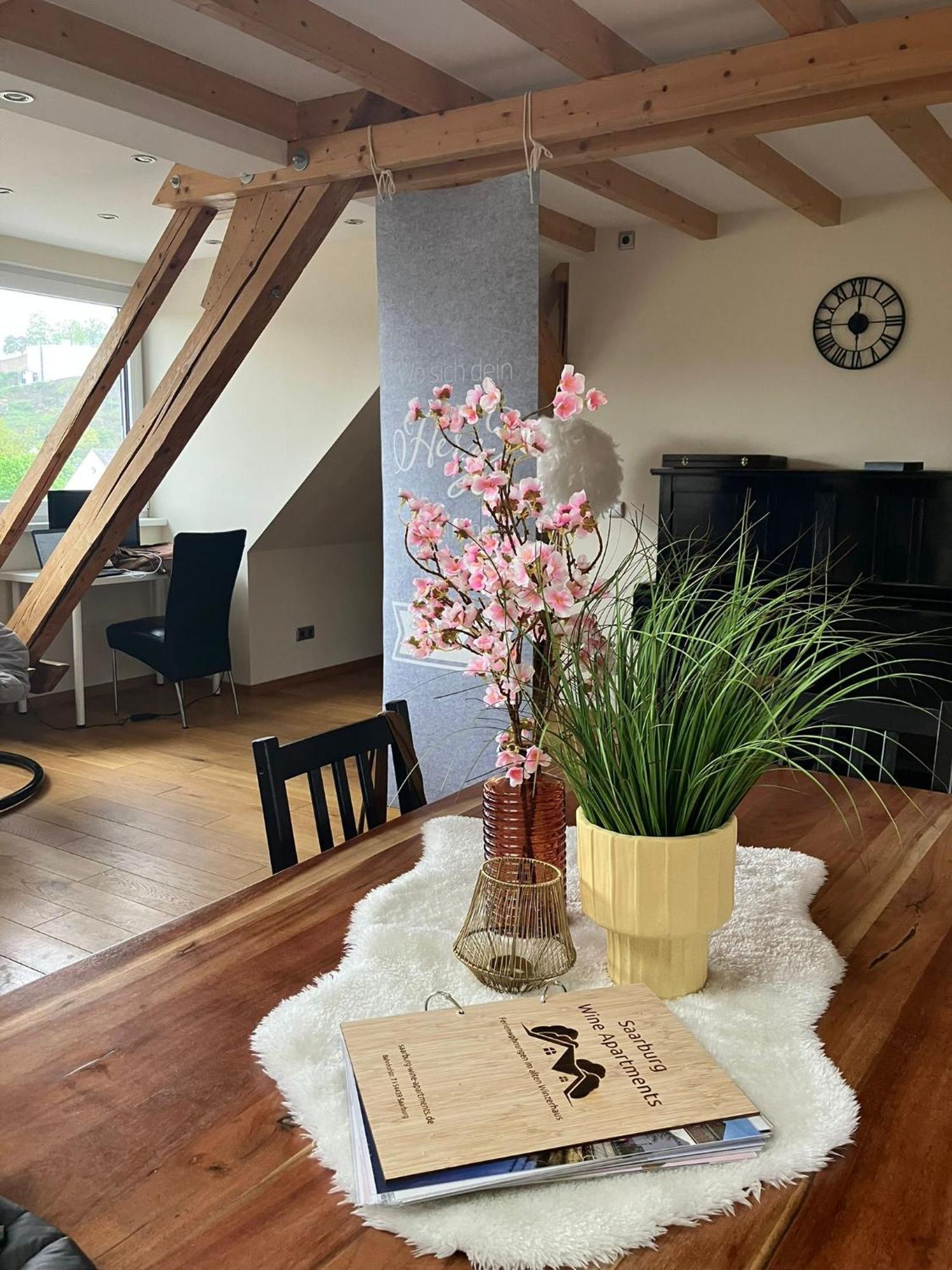 Saarburg Wine Apartments Экстерьер фото